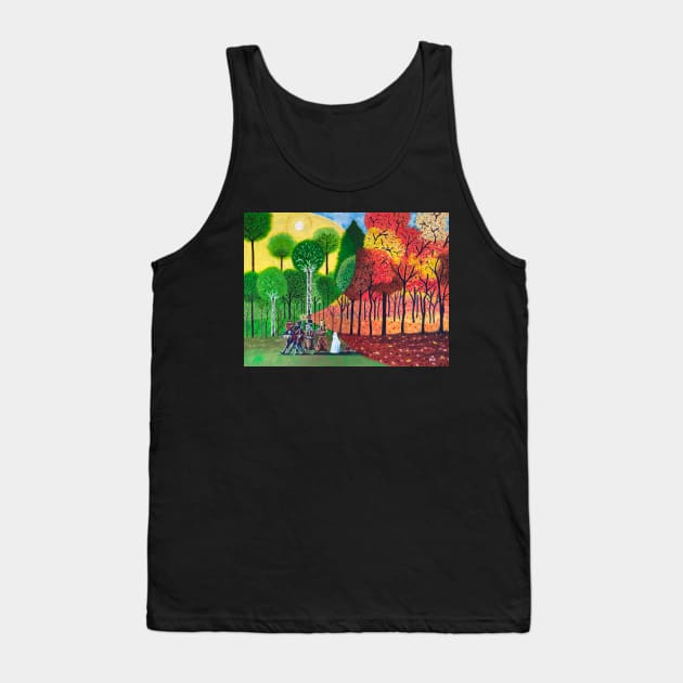 THE COMING OF AUTUMN Tank Top by jerrykirk